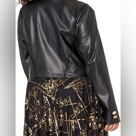 Making the Cut Season 2 Episode 7 Winning Look Andrea's Sequin Skirt NWT Size S - Picture 8 of 14